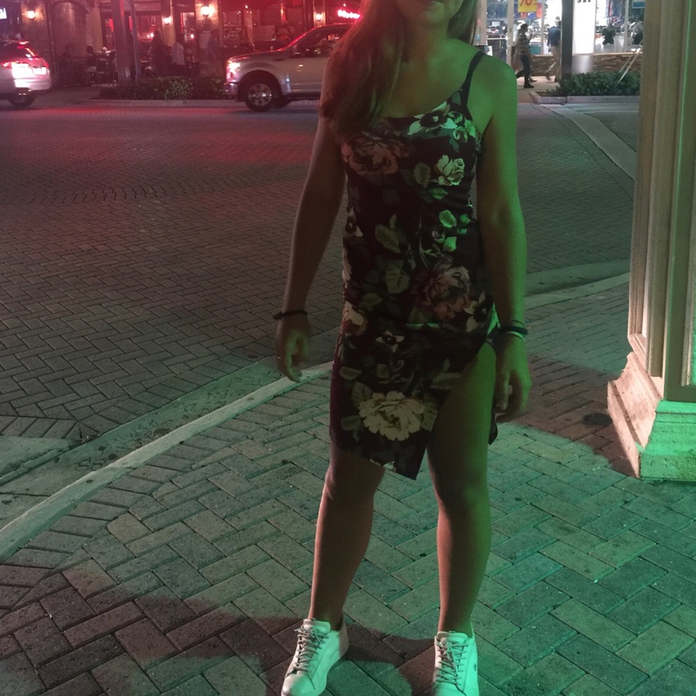 FLORAL Dress